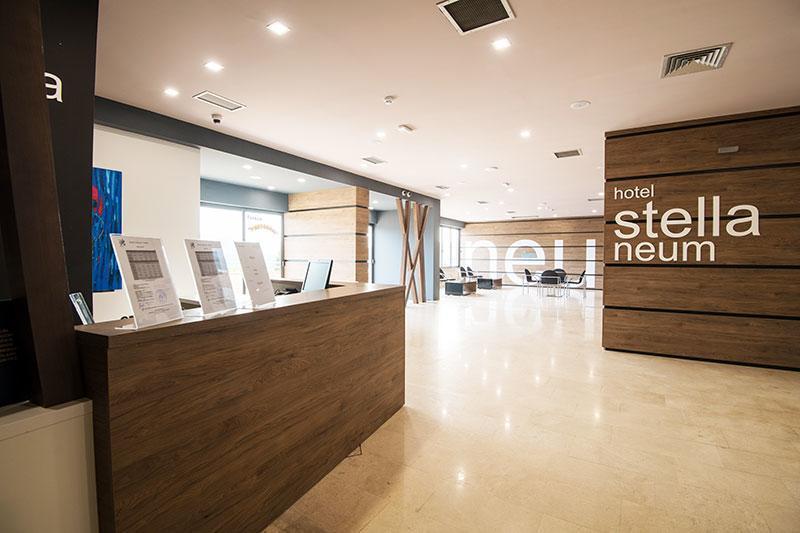 Hotel Stella Neum Exterior photo